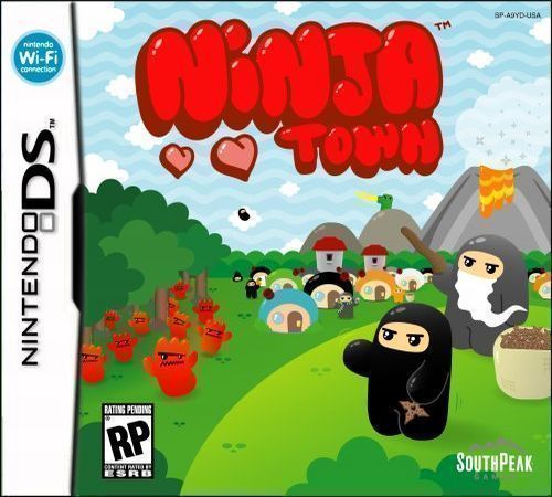 Ninjatown (USA) Game Cover